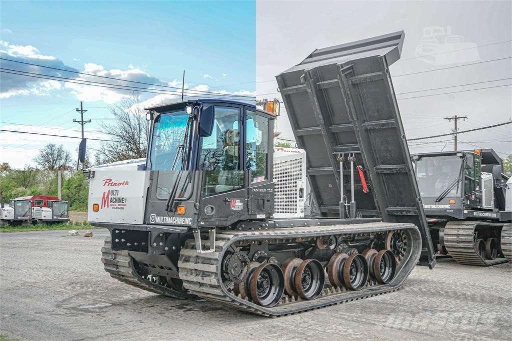 Prinoth PANTHER T12 Vikšrinė savivartė technika