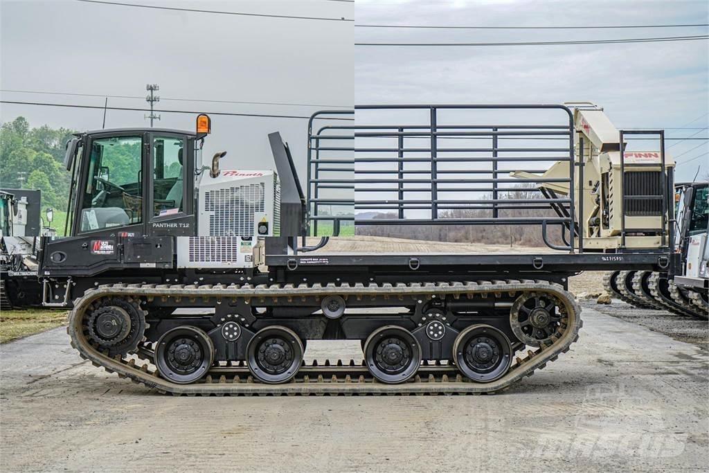 Prinoth PANTHER T12 Vikšrinė savivartė technika