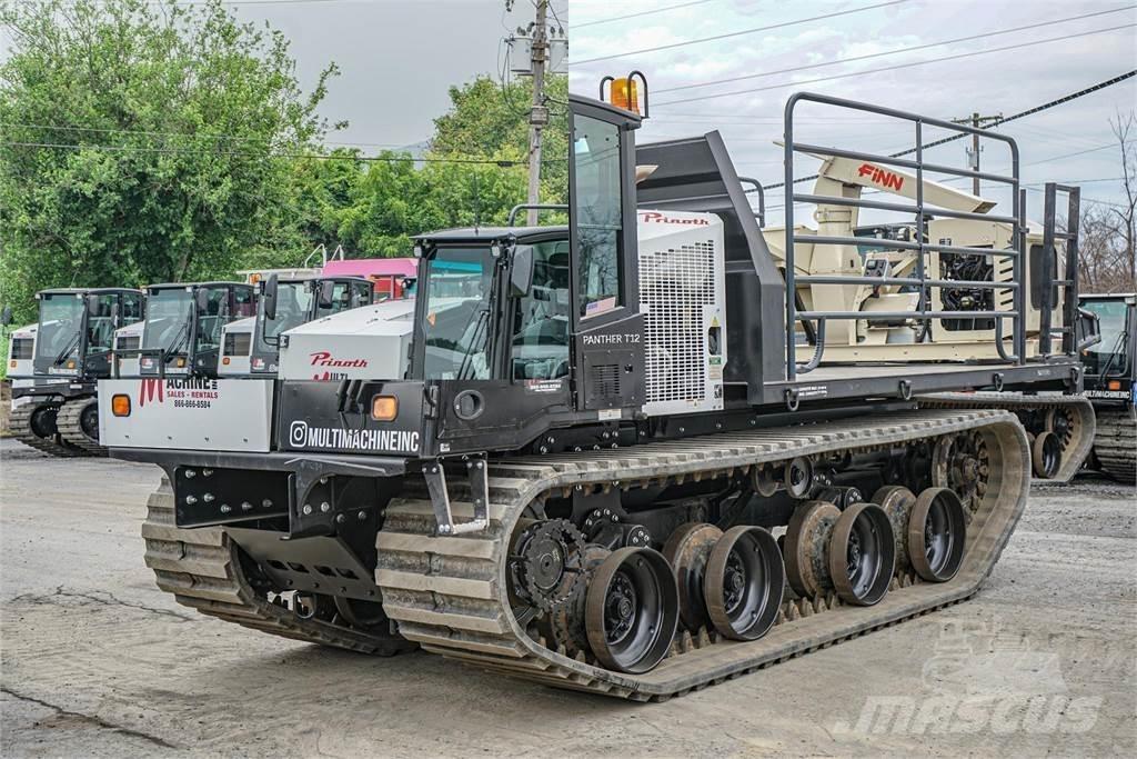 Prinoth PANTHER T12 Vikšrinė savivartė technika