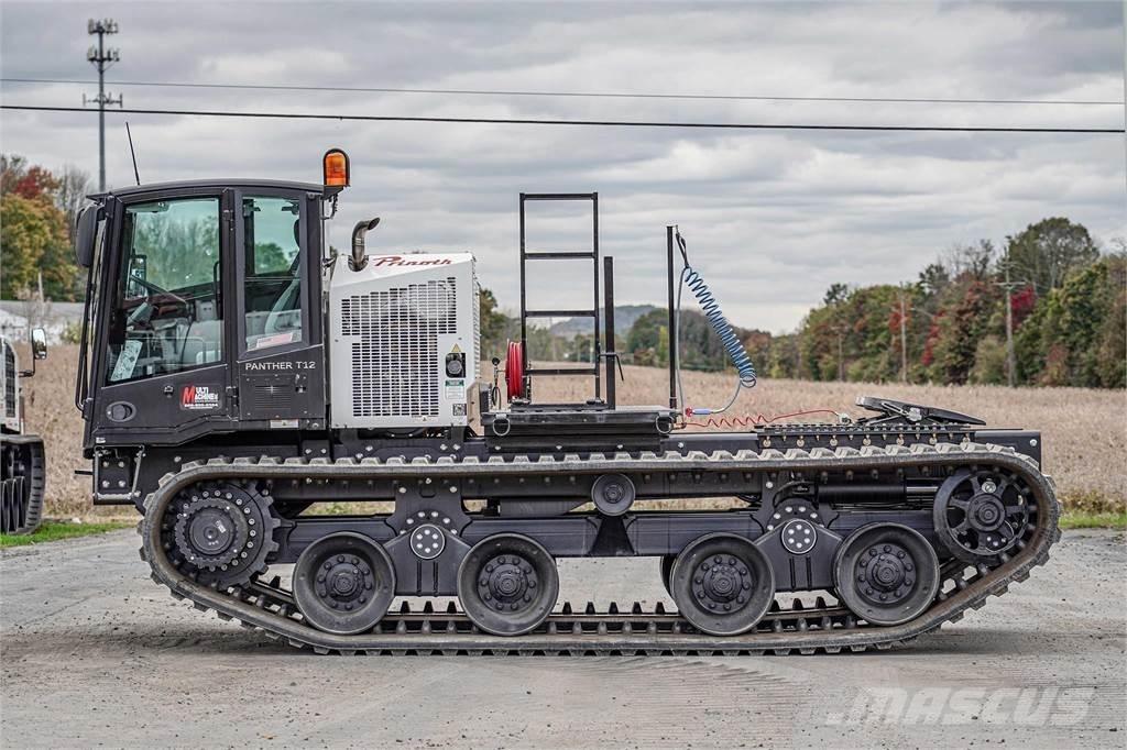 Prinoth PANTHER T12 Vikšrinė savivartė technika