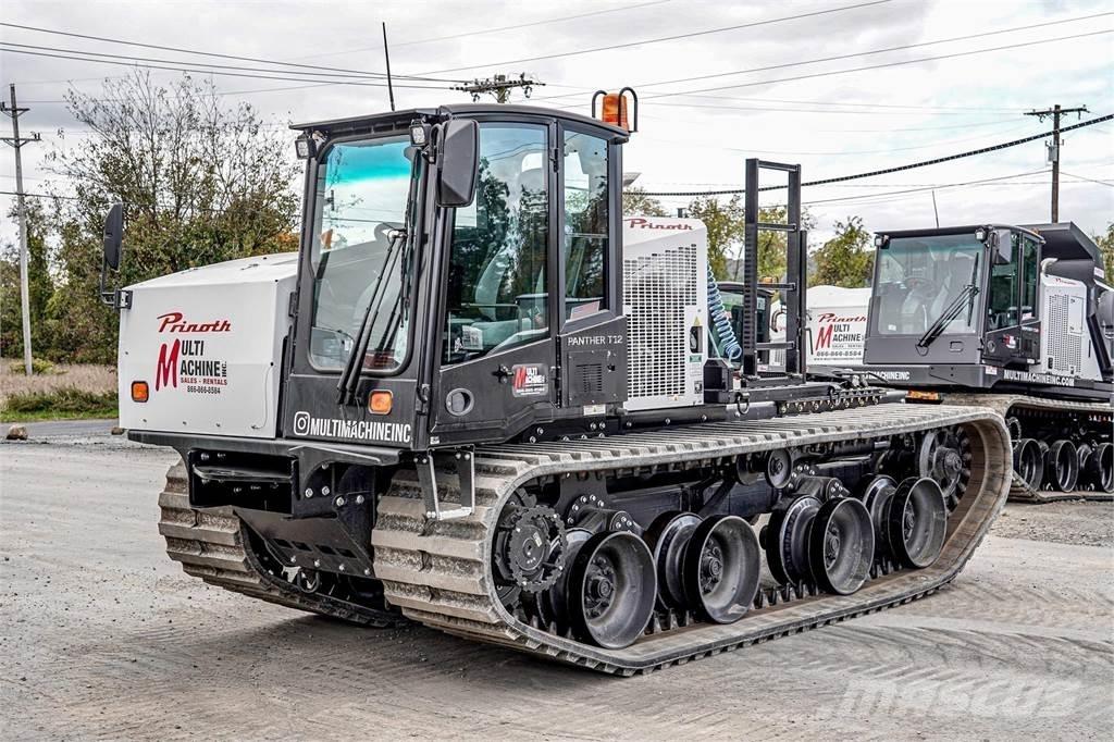 Prinoth PANTHER T12 Vikšrinė savivartė technika