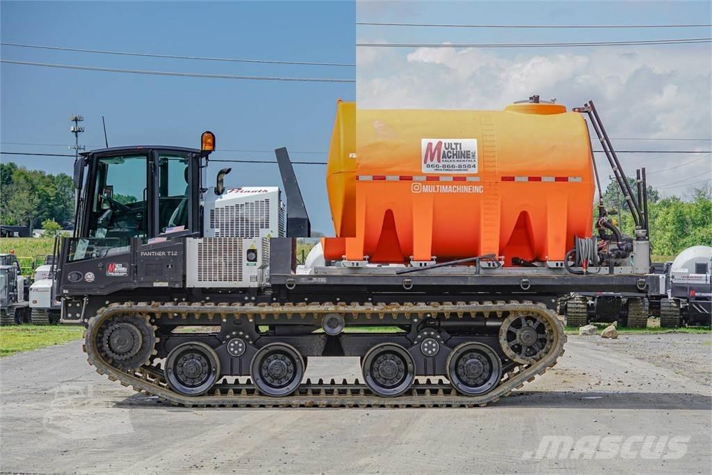 Prinoth PANTHER T12 Vikšrinė savivartė technika