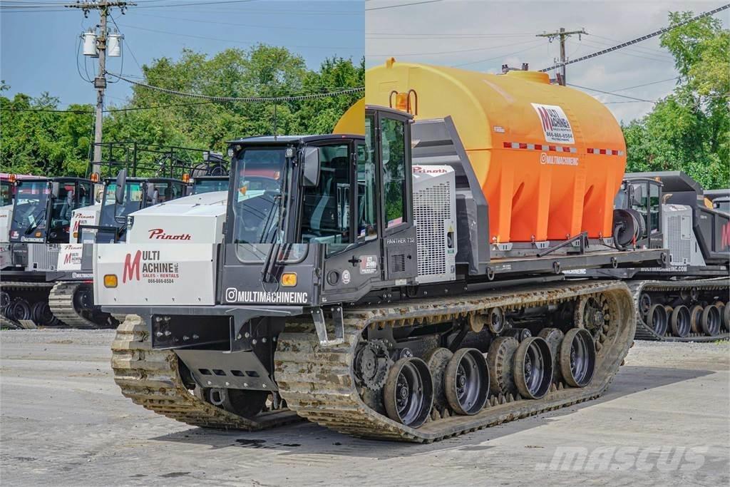 Prinoth PANTHER T12 Vikšrinė savivartė technika