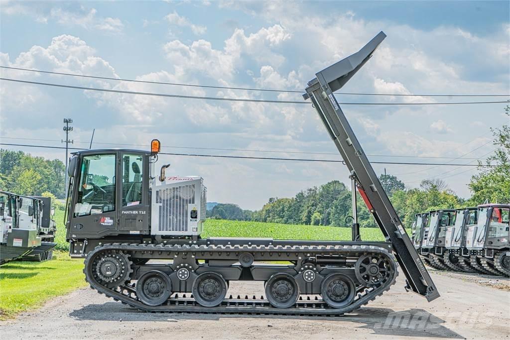 Prinoth PANTHER T12 Vikšrinė savivartė technika