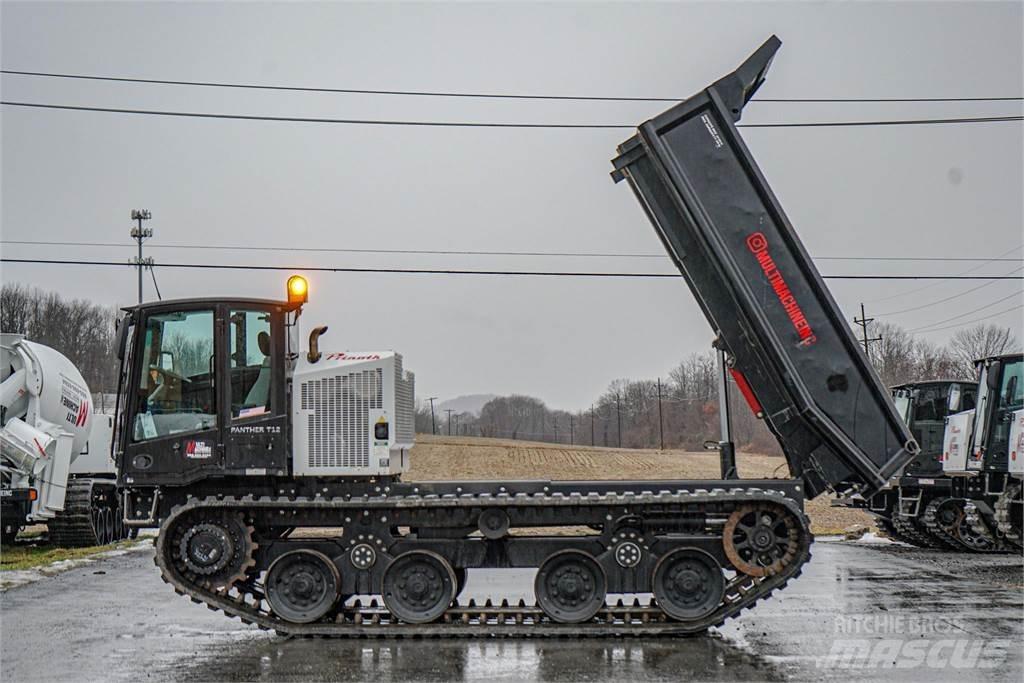Prinoth PANTHER T12 Vikšrinė savivartė technika