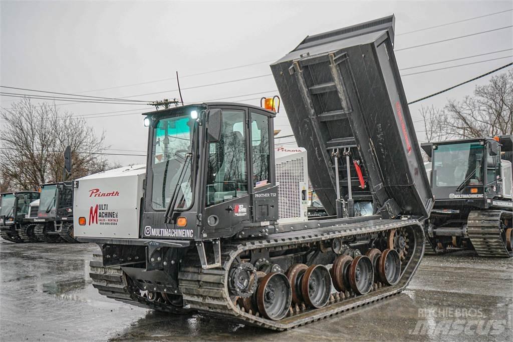Prinoth PANTHER T12 Vikšrinė savivartė technika