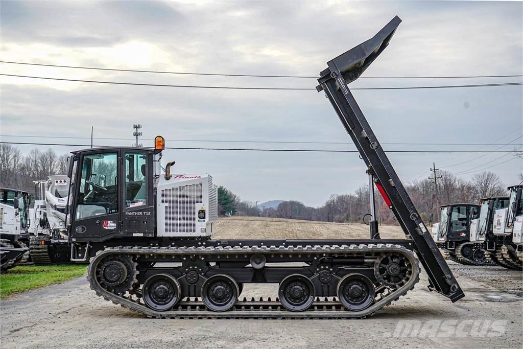 Prinoth PANTHER T12 Vikšrinė savivartė technika