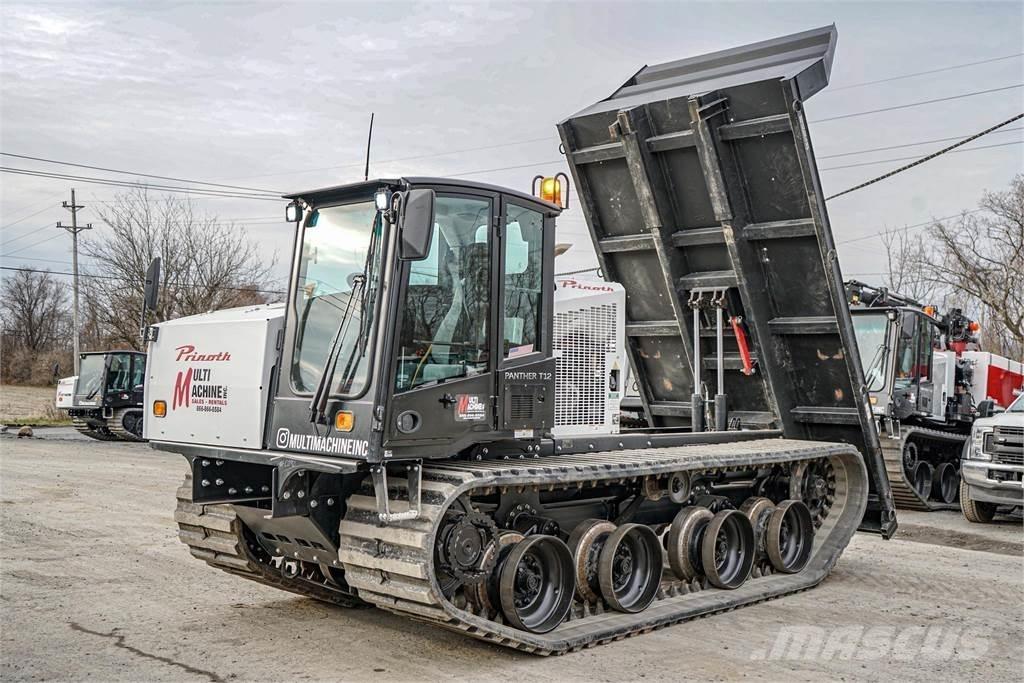 Prinoth PANTHER T12 Vikšrinė savivartė technika
