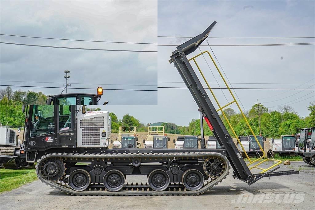 Prinoth PANTHER T12 Vikšrinė savivartė technika