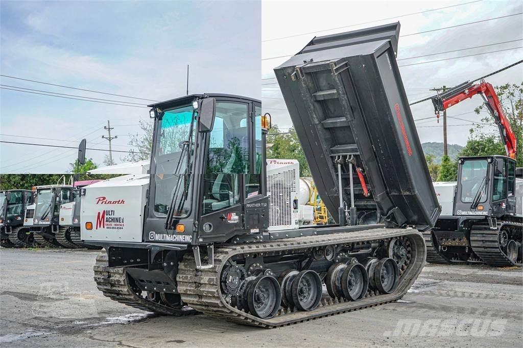 Prinoth PANTHER T12 Vikšrinė savivartė technika