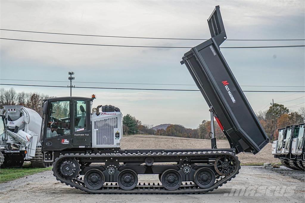 Prinoth PANTHER T12 Vikšrinė savivartė technika