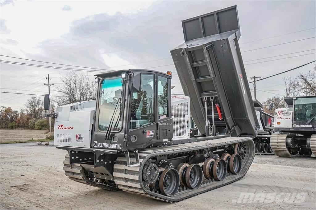 Prinoth PANTHER T12 Vikšrinė savivartė technika