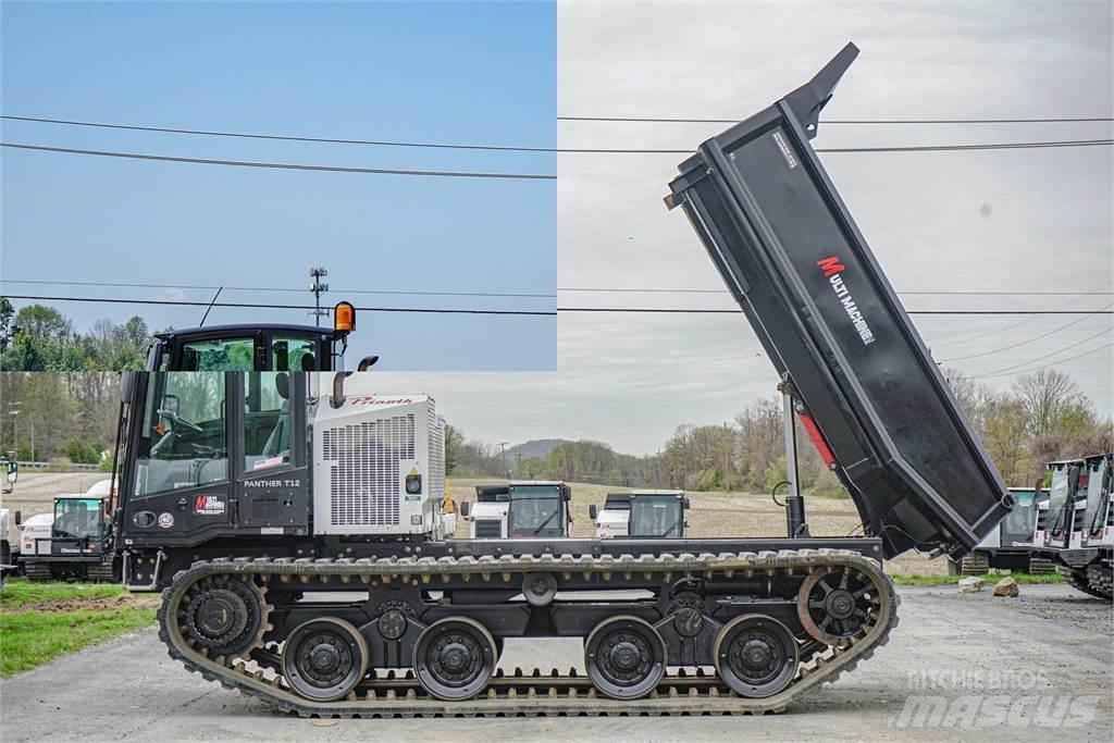 Prinoth PANTHER T12 Vikšrinė savivartė technika