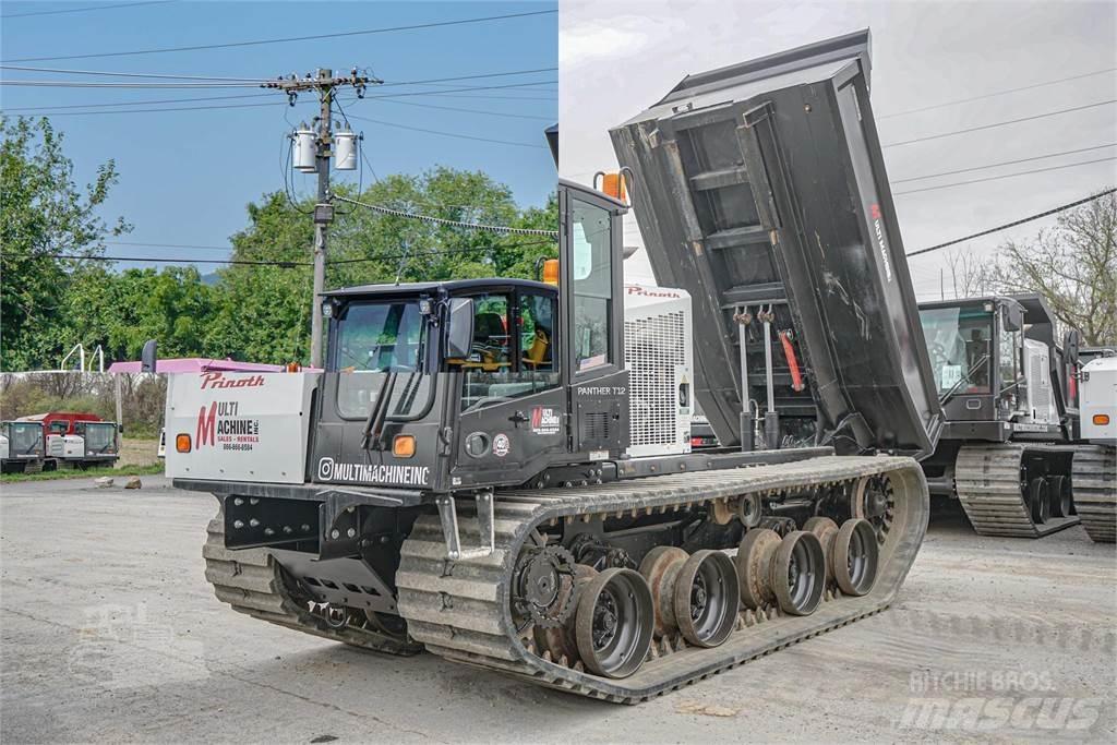 Prinoth PANTHER T12 Vikšrinė savivartė technika