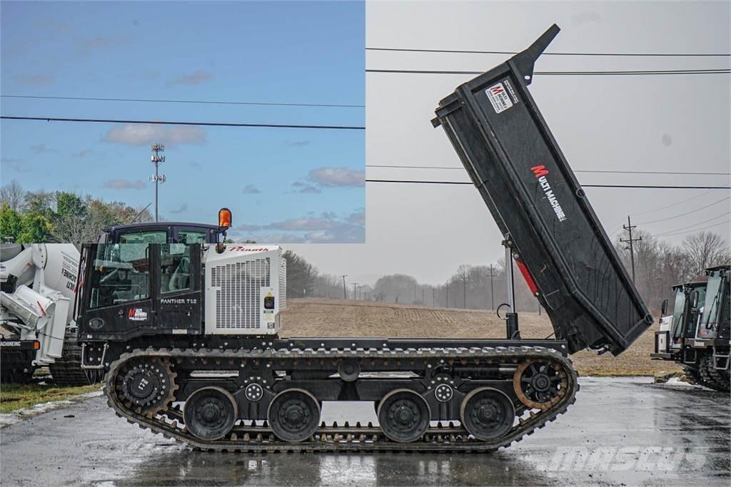 Prinoth PANTHER T12 Vikšrinė savivartė technika