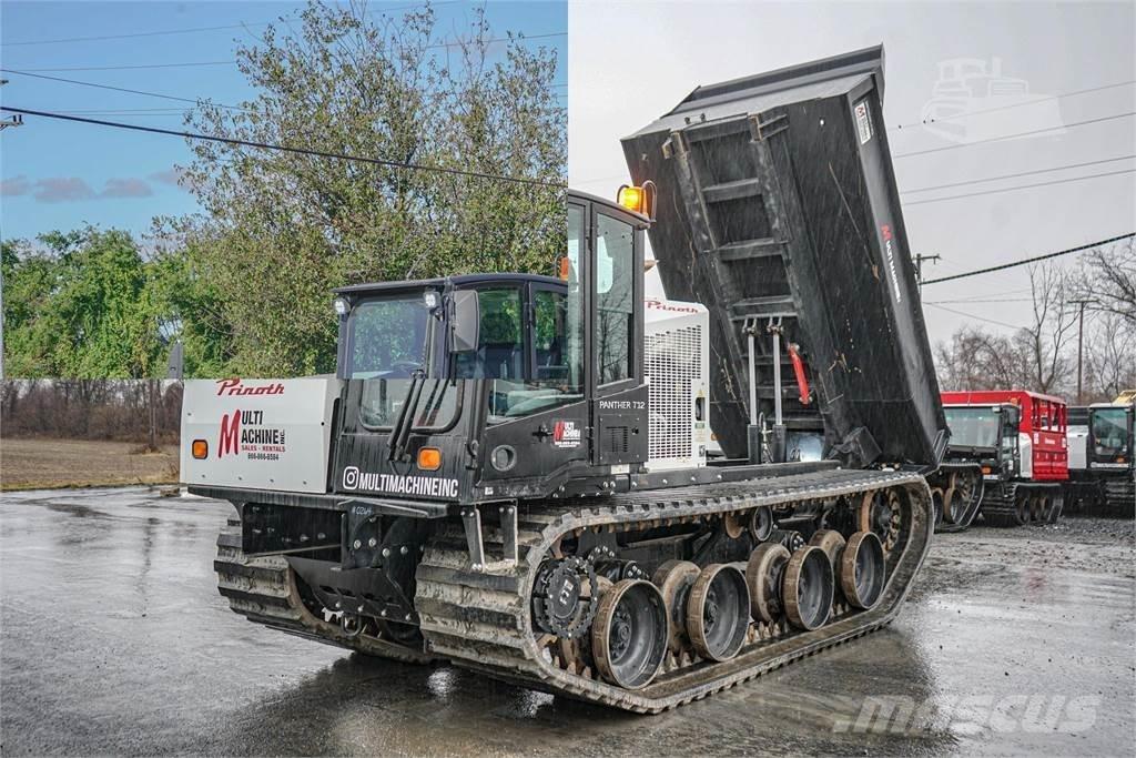 Prinoth PANTHER T12 Vikšrinė savivartė technika