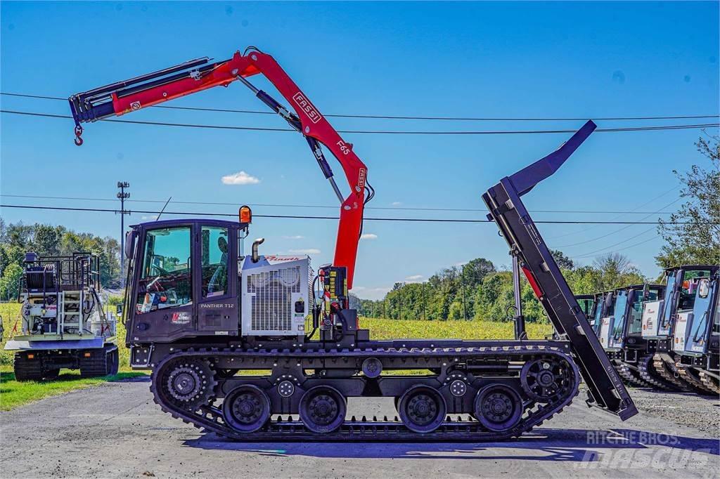 Prinoth PANTHER T12 Vikšrinė savivartė technika