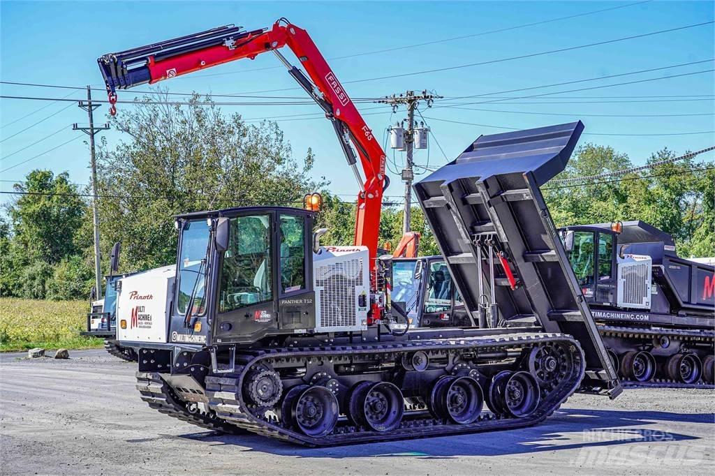 Prinoth PANTHER T12 Vikšrinė savivartė technika