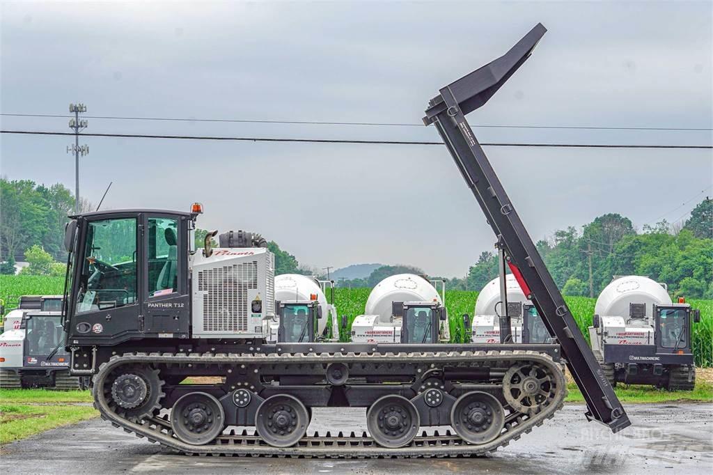 Prinoth PANTHER T12 Vikšrinė savivartė technika
