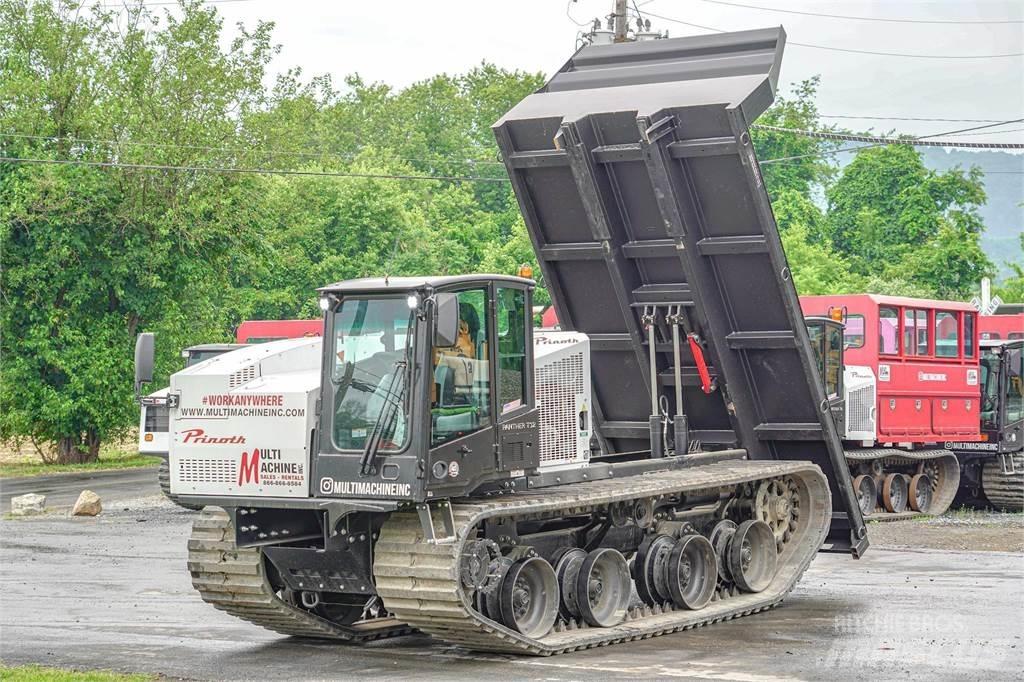 Prinoth PANTHER T12 Vikšrinė savivartė technika