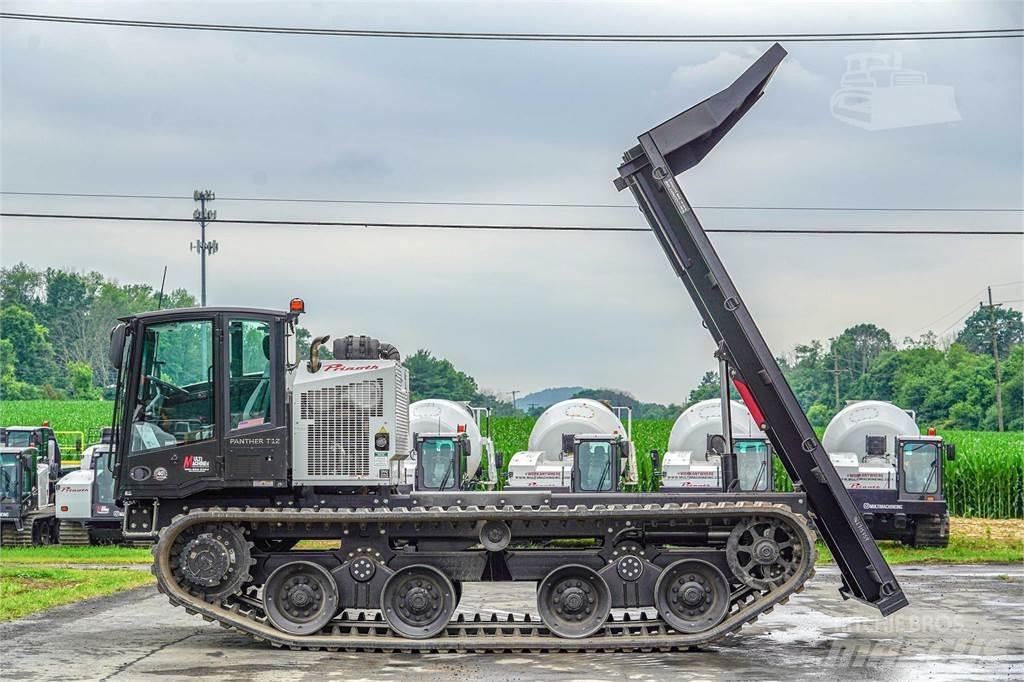 Prinoth PANTHER T12 Vikšrinė savivartė technika