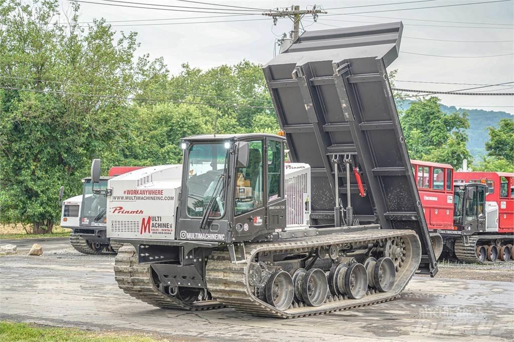 Prinoth PANTHER T12 Vikšrinė savivartė technika