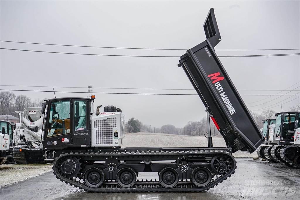 Prinoth PANTHER T12 Vikšrinė savivartė technika