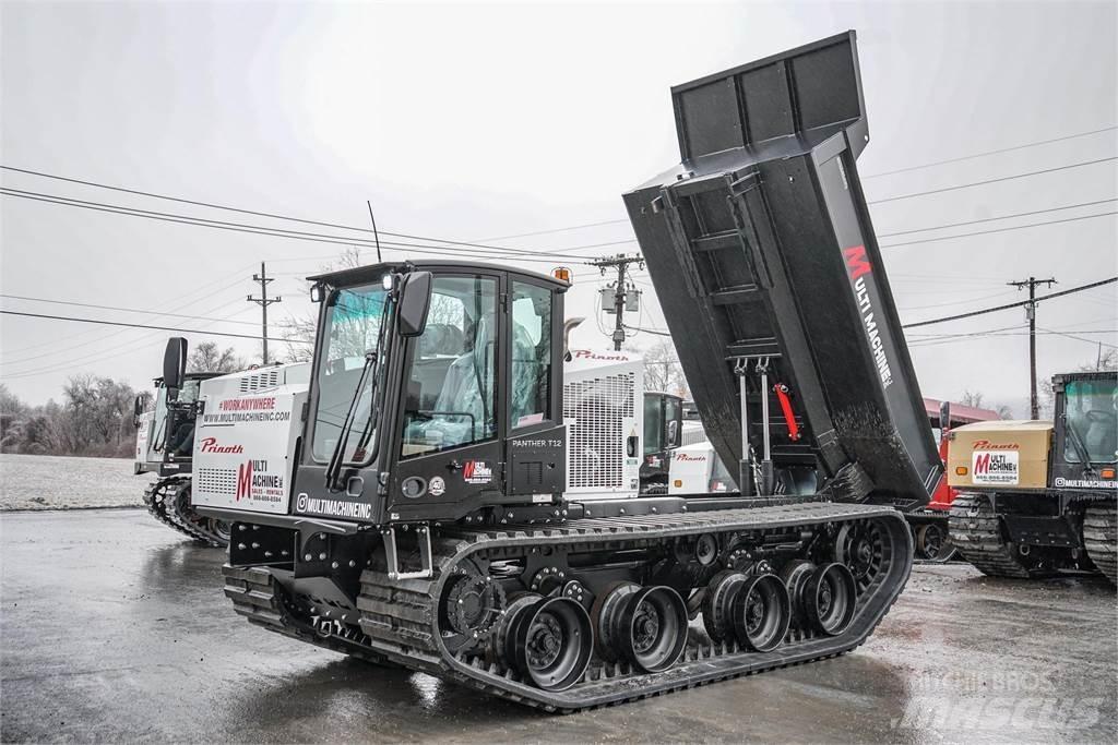 Prinoth PANTHER T12 Vikšrinė savivartė technika