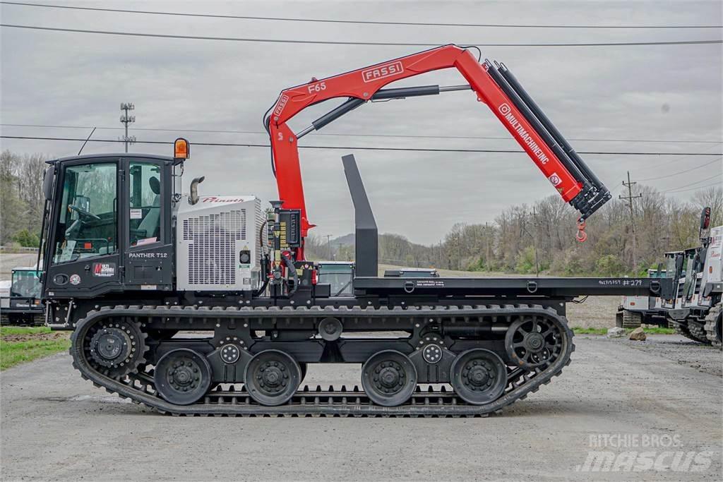 Prinoth PANTHER T12 Vikšrinė savivartė technika