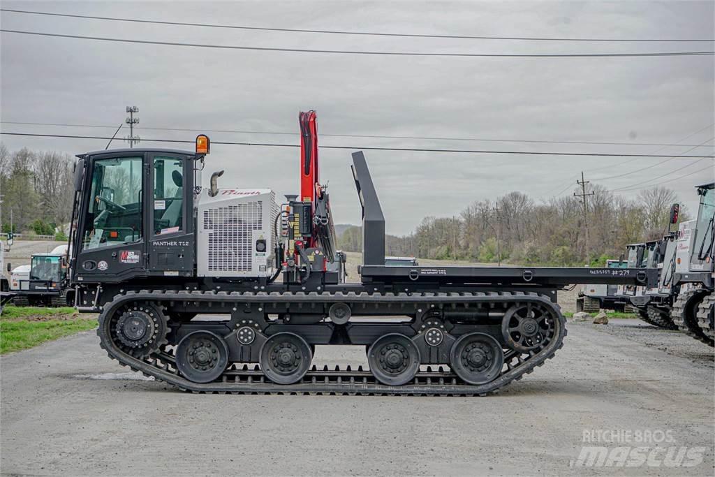 Prinoth PANTHER T12 Vikšrinė savivartė technika