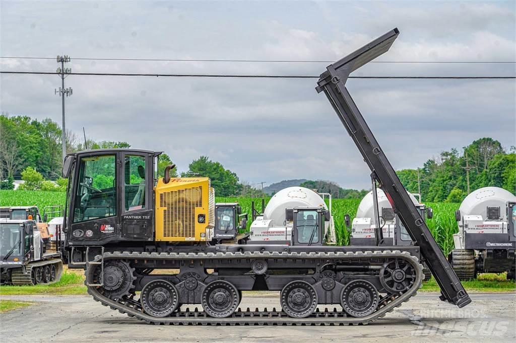 Prinoth PANTHER T12 Vikšrinė savivartė technika