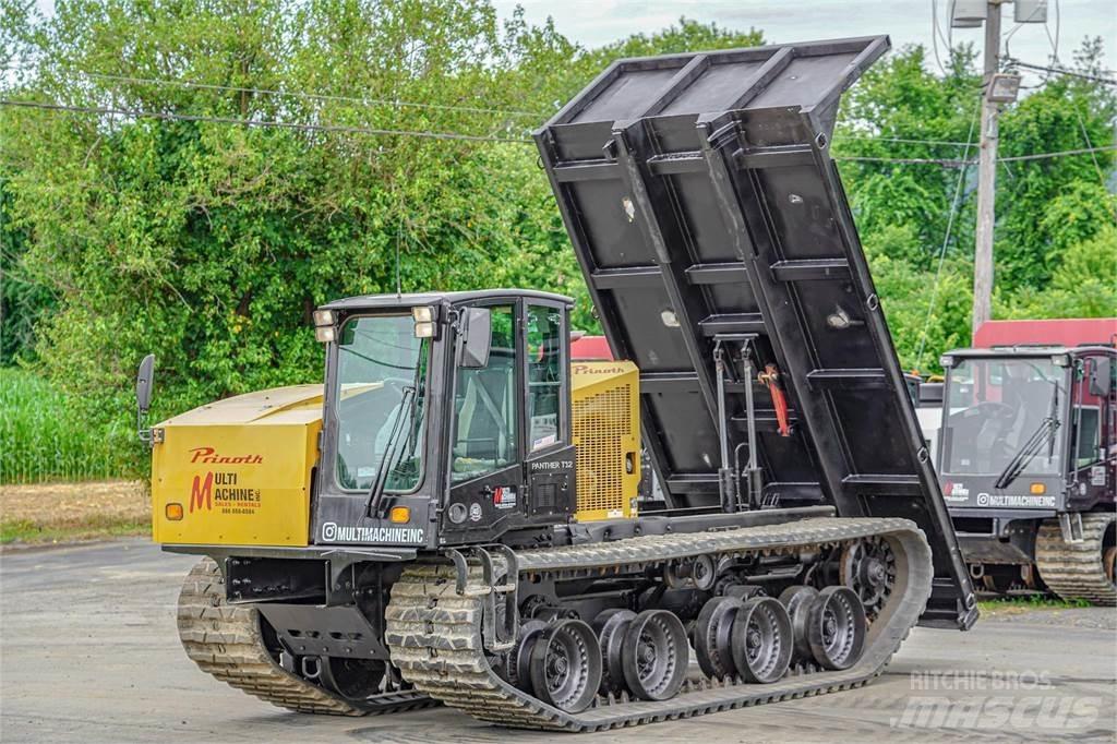 Prinoth PANTHER T12 Vikšrinė savivartė technika