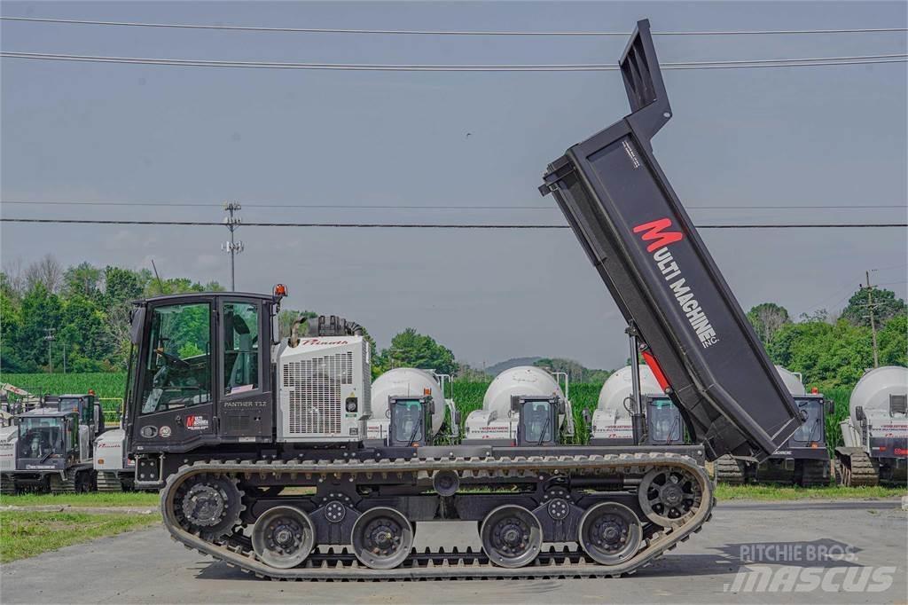 Prinoth PANTHER T12 Vikšrinė savivartė technika