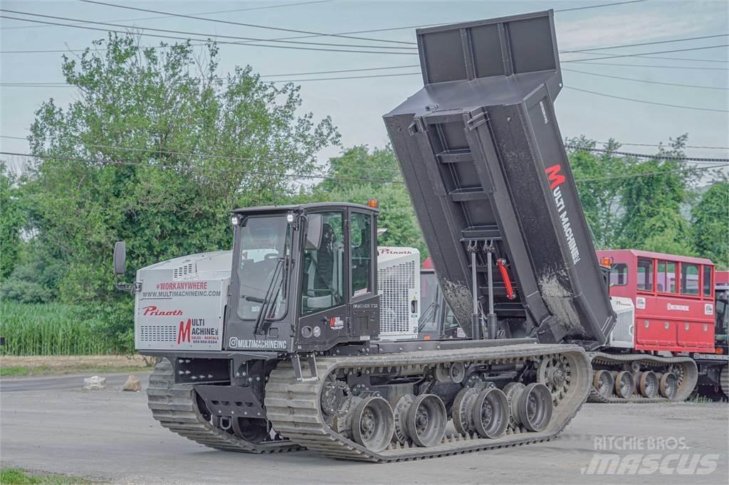 Prinoth PANTHER T12 Vikšrinė savivartė technika