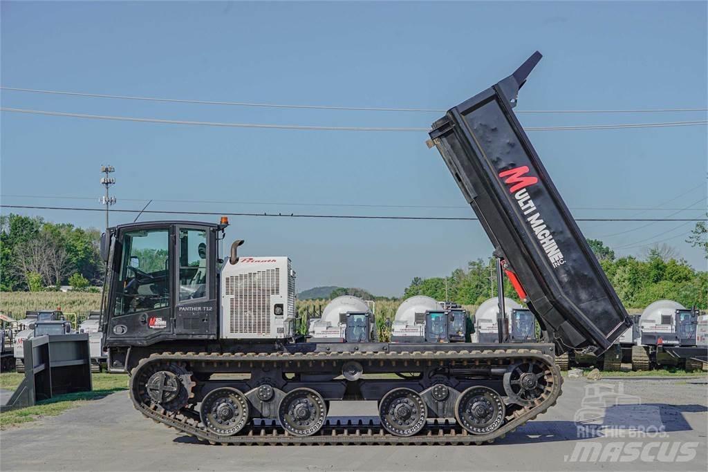 Prinoth PANTHER T12 Vikšrinė savivartė technika