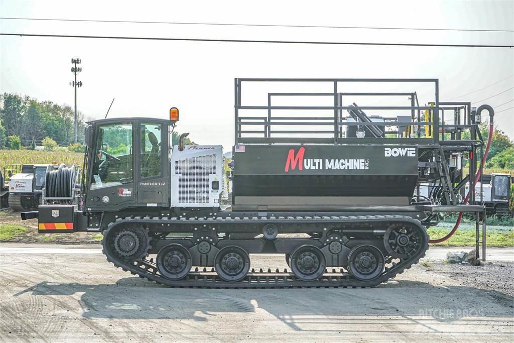 Prinoth PANTHER T12 Vikšrinė savivartė technika