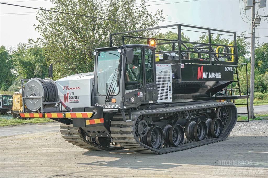 Prinoth PANTHER T12 Vikšrinė savivartė technika