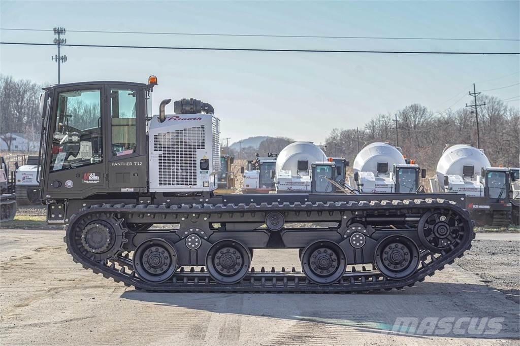 Prinoth PANTHER T12 Vikšrinė savivartė technika