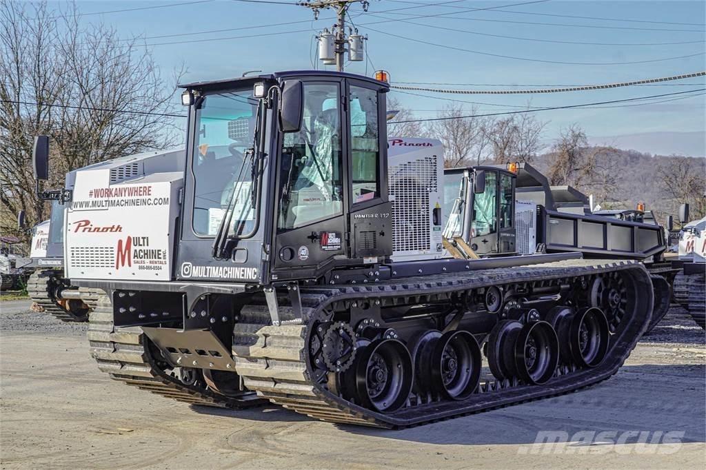 Prinoth PANTHER T12 Vikšrinė savivartė technika