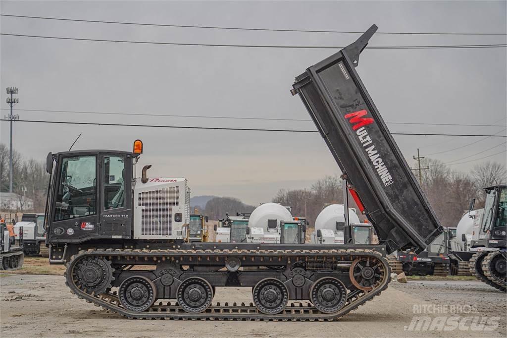 Prinoth PANTHER T12 Vikšrinė savivartė technika
