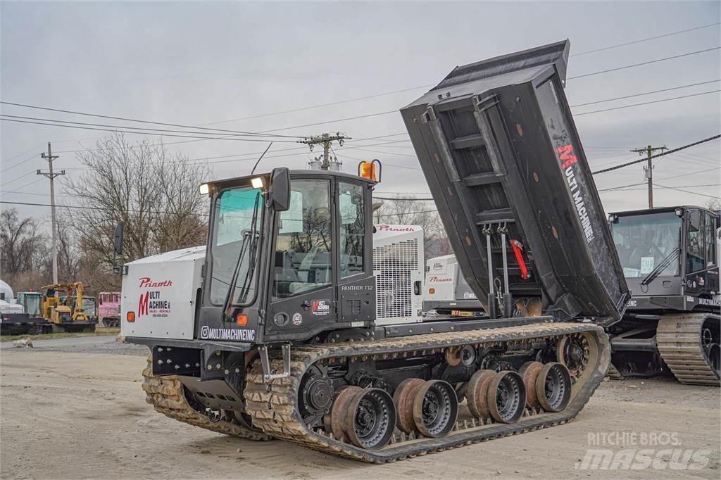 Prinoth PANTHER T12 Vikšrinė savivartė technika