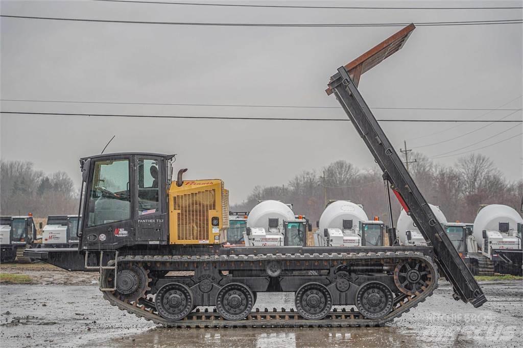 Prinoth PANTHER T12 Vikšrinė savivartė technika