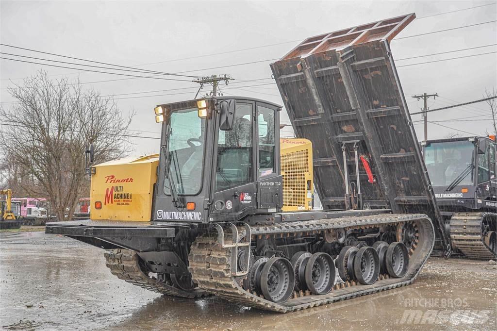 Prinoth PANTHER T12 Vikšrinė savivartė technika