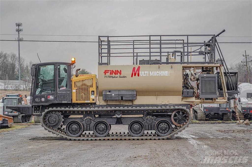 Prinoth PANTHER T12 Vikšrinė savivartė technika