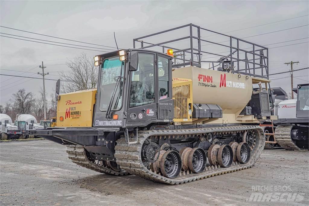 Prinoth PANTHER T12 Vikšrinė savivartė technika