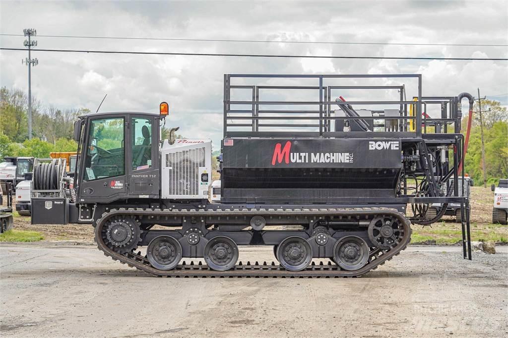 Prinoth PANTHER T12 Vikšrinė savivartė technika