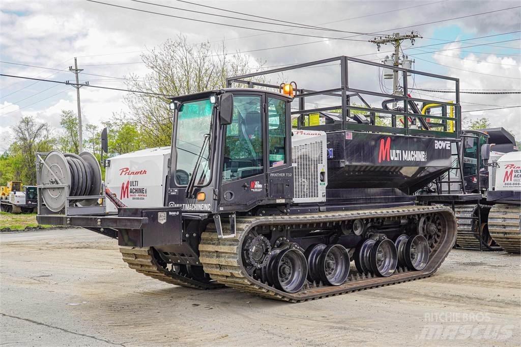 Prinoth PANTHER T12 Vikšrinė savivartė technika