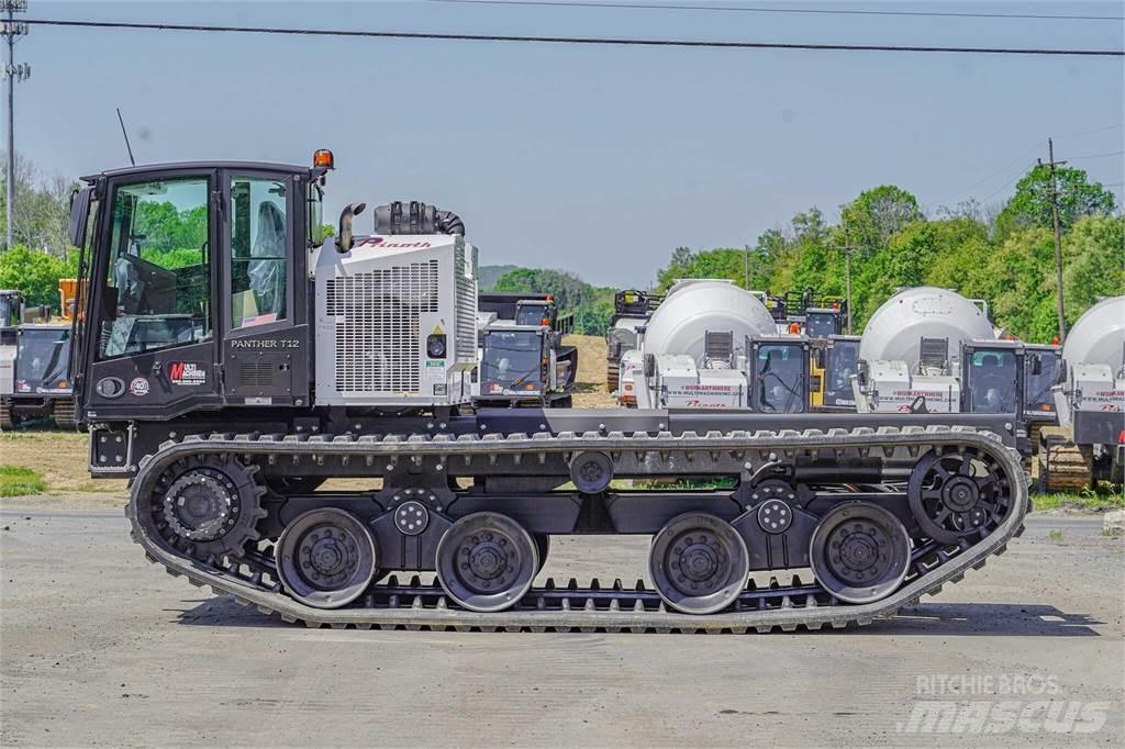 Prinoth PANTHER T12 Vikšrinė savivartė technika