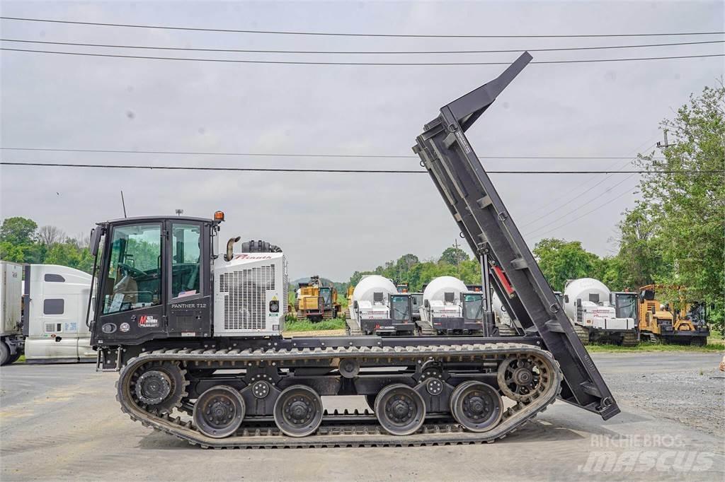 Prinoth PANTHER T12 Vikšrinė savivartė technika