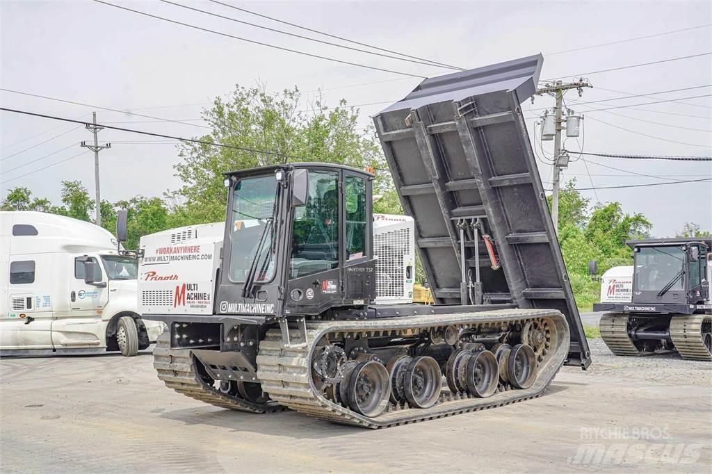 Prinoth PANTHER T12 Vikšrinė savivartė technika